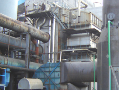 安州锅炉钢板案例